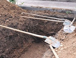 Nazmiye Demirel'in Mezarı Hazırlandı