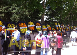 Demirel İslamköy'de