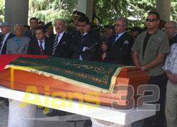 Nazmiye Demirel Musalla Taşında