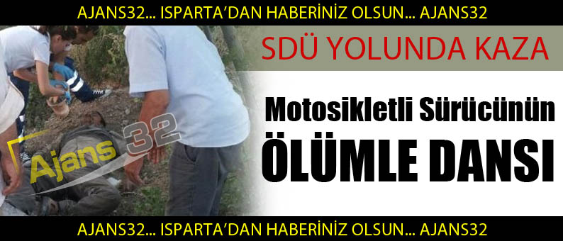 Motosikletli Sürücünün Ölümle Dansı