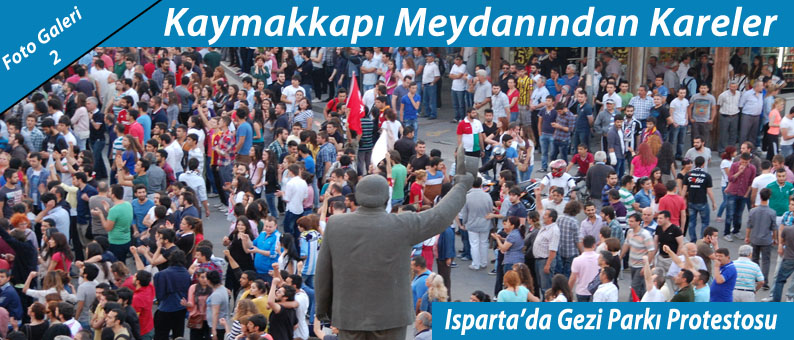 Kaymakkapı Meydanı'nda Taksim Protestosu - 2 (Foto Galeri)
