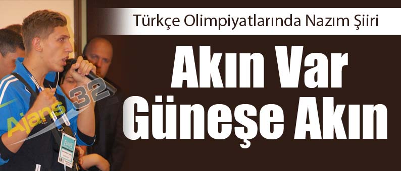 Türkçe Olimpiyatları'nda Nazım Şiiri (Video)
