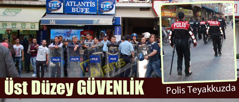 Polis Bugün De Teyakkuzda