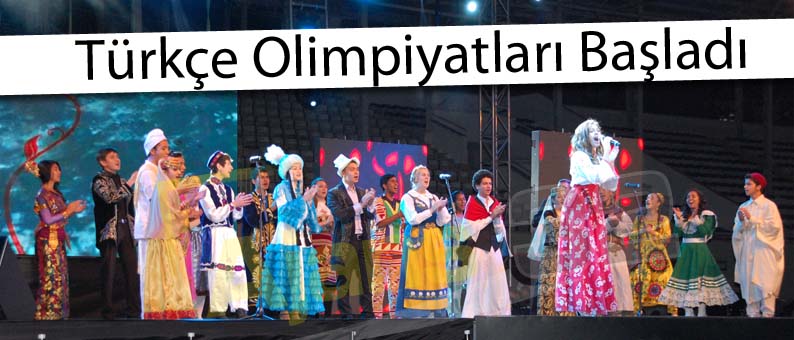 Türkçe Olimpiyatları Başladı