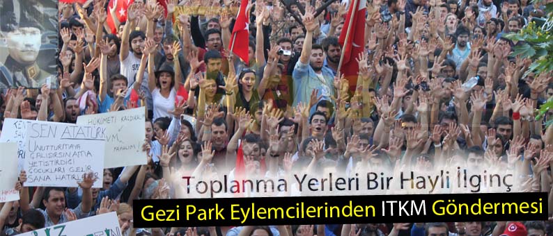 Taksimcilerden ITKM Göndermesi