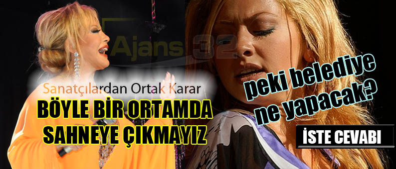 Sanatçılar Gelmiyor, Peki Belediye Ne Yapacak?