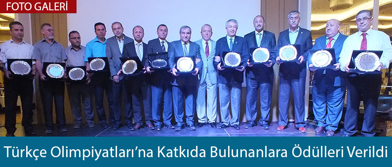 Türkçe Olimpiyatları Ödülleri Verildi (Foto Galeri)