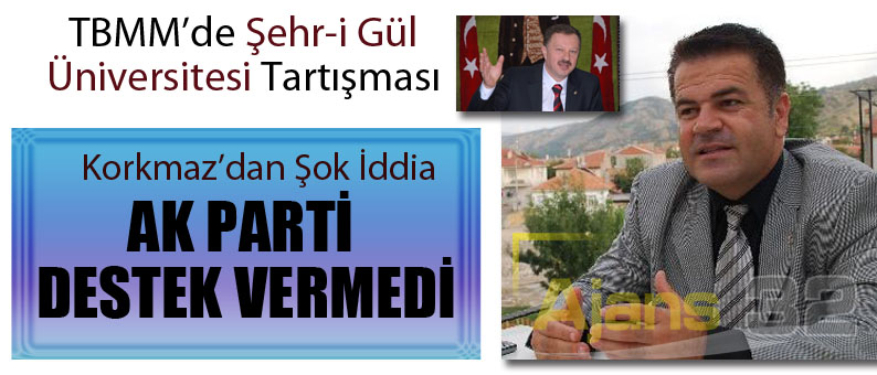 Şehr-i Gül Üniversitesine AK Parti Vetosu İddiası