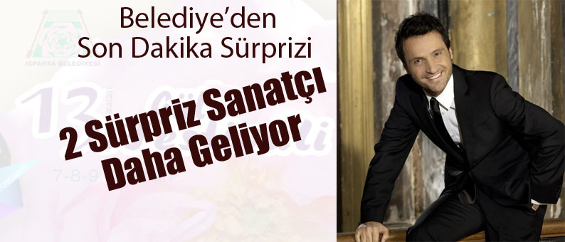 Festivalde Son Dakika Sürprizi