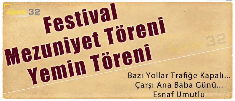 Isparta'da Tarihi Kalabalık