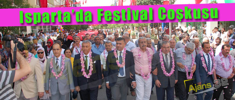 Festival Coşkusu Başladı