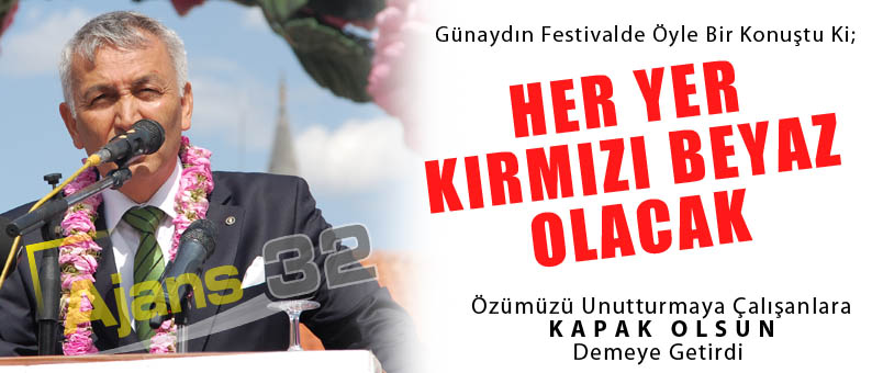 Heryer Kırmızı Beyaz Olacak!