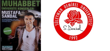 Mustafa Sandal Bugün Isparta'ya Geliyor