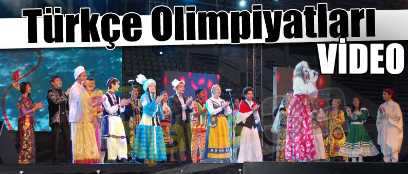 Isparta'da Yapılan Türkçe Olimpiyatları (Video)