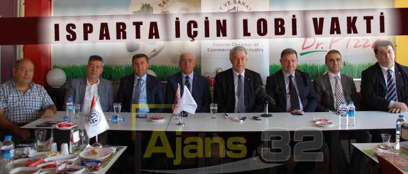 Isparta İçin Lobi Vakti