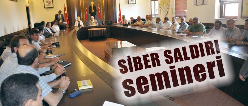 Valilik Personeline Seminer Verildi