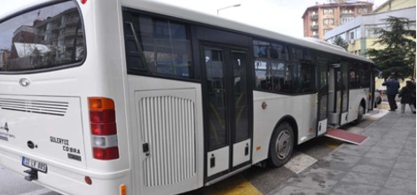 Isprata'ya Yeni Halk Otobüsleri Geldi