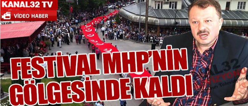 Recep Özel: Festival, MHP’nin Gölgesinde Kaldı