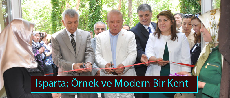 Isparta; Örnek ve Modern Bir Kent