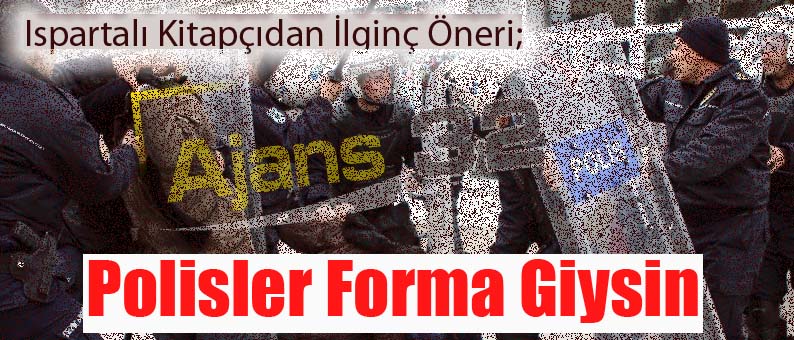 Ispartalı Kitapçıdan İlginç Öneri