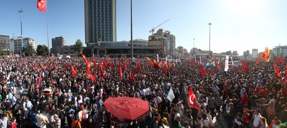 Başbakan'la Görüşecek Gezi Parkı Heyeti