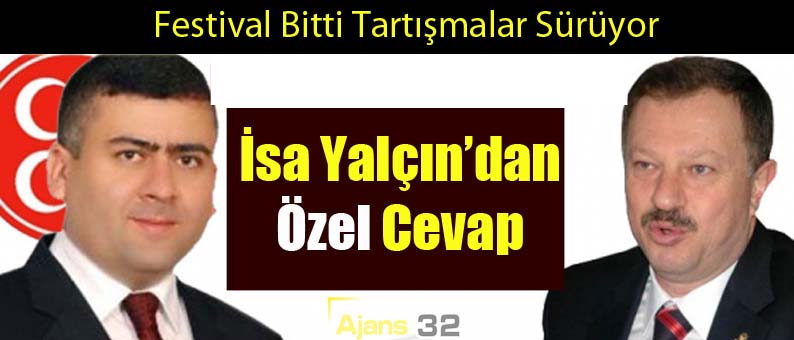 Festivale Katılmayan Sanatçıların Sorumlusu Sizsiniz