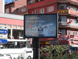 Uçak Seferlerine Tanıtım Atağı