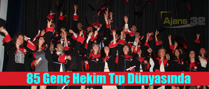 85 Genç Hekim Tıp Dünyasında