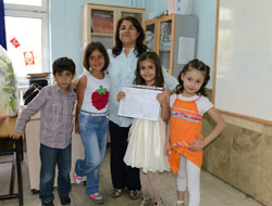 75 Bin Öğrenci Karne Sevinci Yaşadı