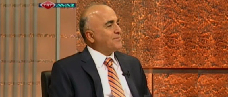 Rektör İbicioğlu TRT Avaz’a Konuk Oldu