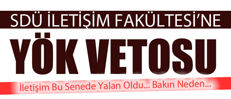 İletişim Fakültesi'ne Vize Çıkmadı