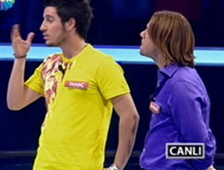 Canlı yayında küfür şoku!