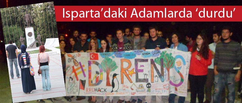 Isparta'daki Adamlarda Durdu