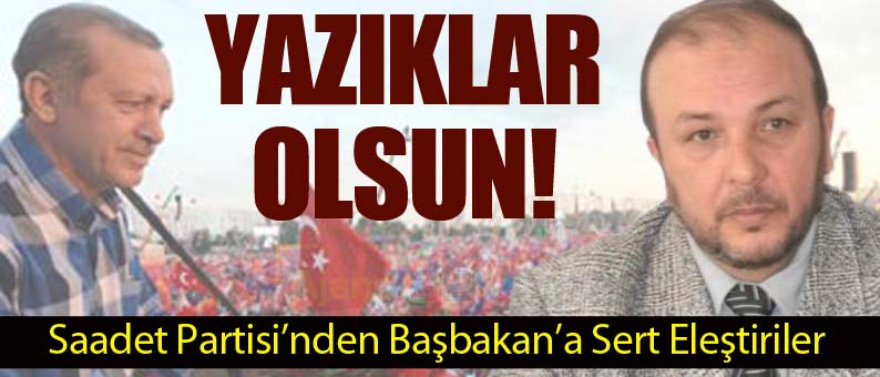 Başbakan Toplumu Kamplaştırmıştır