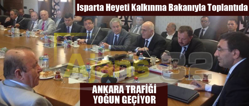 Ankara'da Isparta Rüzgarı