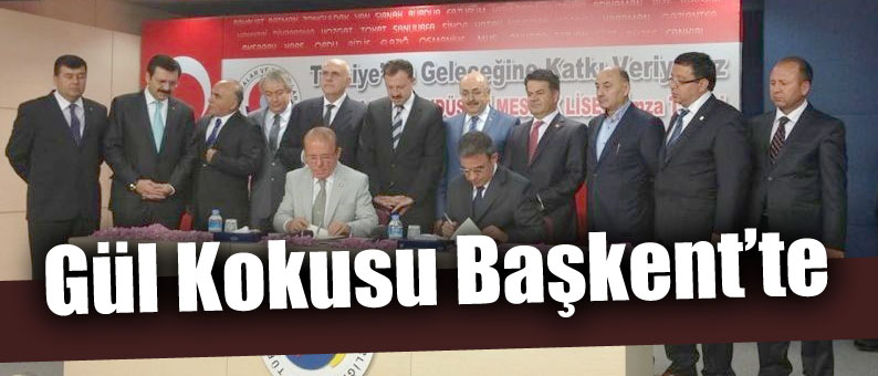 Ankara’da Isparta Rüzgarı