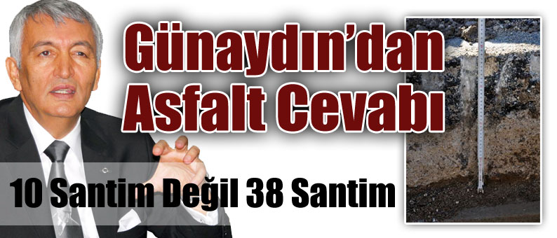 10 Santim Değil 38 Santim