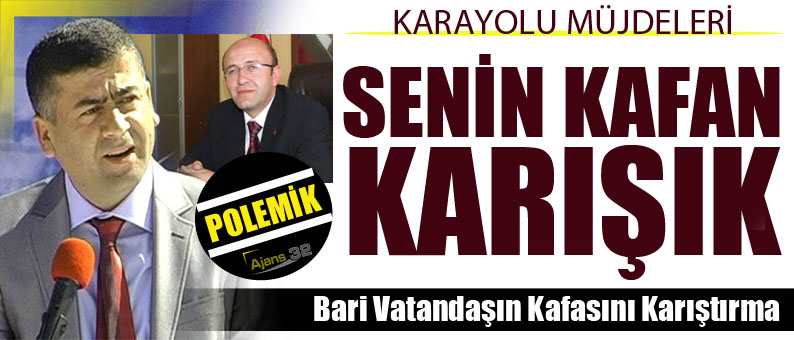 Senin Kafan Karışık