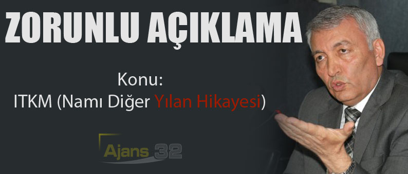 Belediye ITKM İle İlgili Konuştu