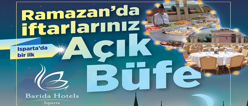Barida Ramazan Ayına Hazır