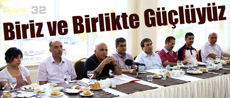 Rektör İbicioğlu: “Biriz Ve Birlikte Güçlüyüz”