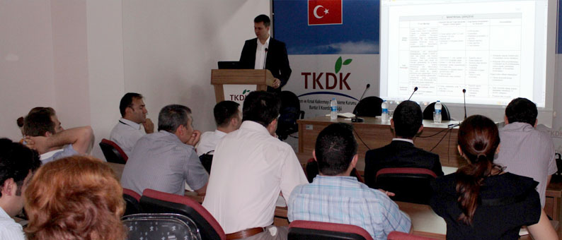 BAKA’dan TKDK Uzmanlarına Proje Eğitimi