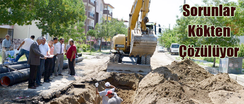Sorunlar Kökten Çözülüyor