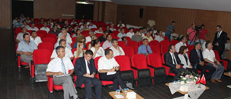 Çevre Düzeni Planı Toplantısı Yapıldı