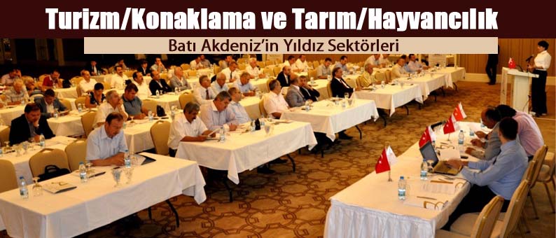 Batı Akdeniz’in Yıldız Sektörleri