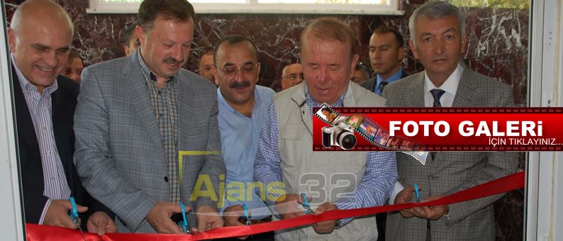 Emniyet’te Ek Hizmet Binası Açılışı