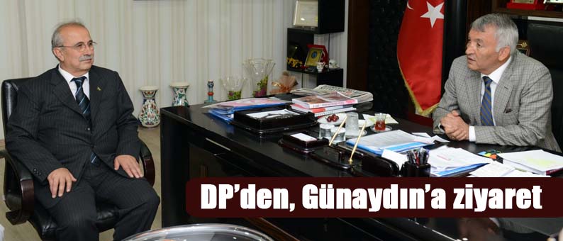 DP’den, Günaydın’a ziyaret
