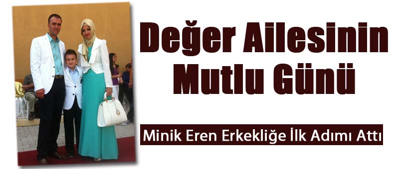 Değer Ailesinin Mutlu Günü