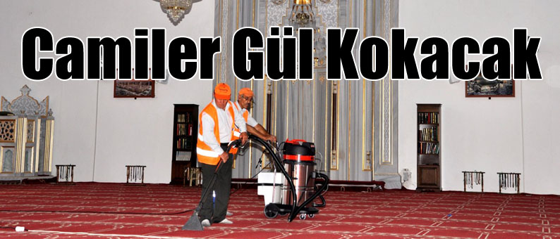 Camiler Gül Kokacak