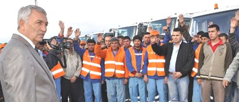 Belediye Personeline Ramazan İkramiyesi